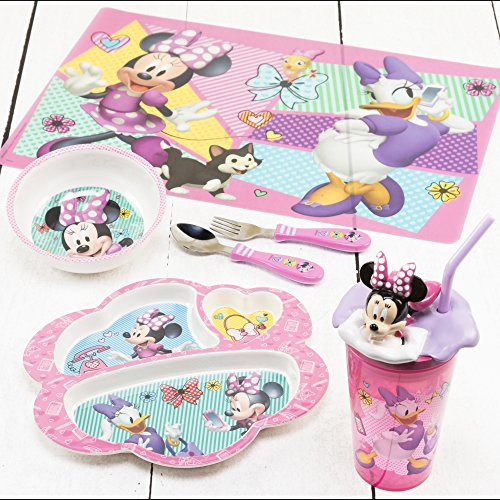 Zak Designs Kid's Placemat, Disney Minnie & Daisy, 1 Pc Pricepulse