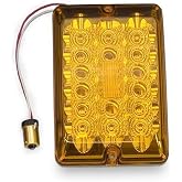 Bargman 47-84-412 Amber LED Upgrade Kit for #84/#85/#86 Series Turn Light
