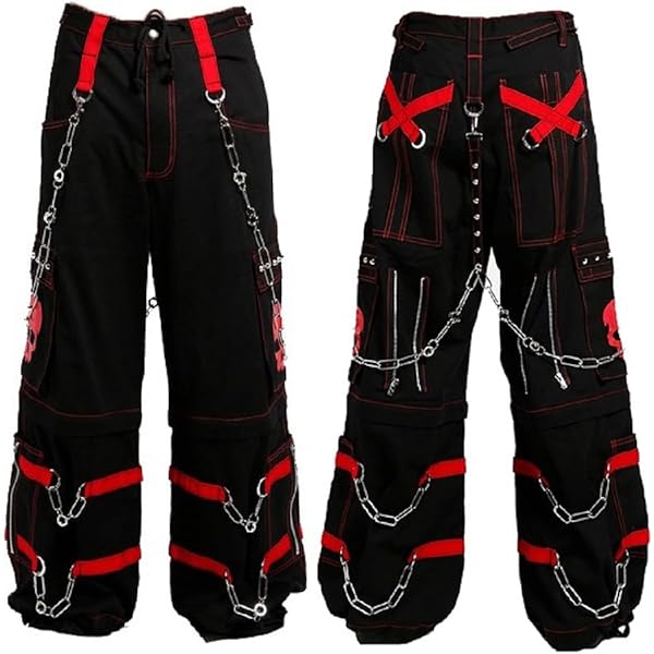 Amazon.com: Tripp Biohazard Zip Off Pants [BLACK/LIME] XXS