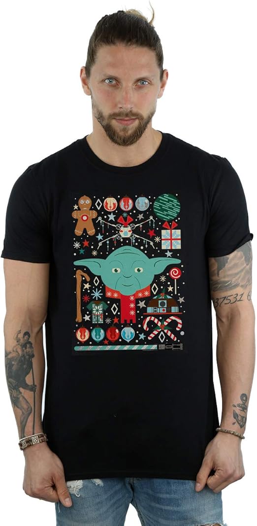 yoda christmas shirt