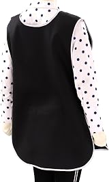 LINEN CLOSET Unisex Tabards Apron with Pockets Kitchen Catering view 4