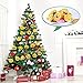 MLWYQOJ KUUQA 25 Pack Emoji-Pop Plush Pillow Keychain Emoji Party Supplies Christmas for Kids Christmas Tree Hanging Decoration Easter Egg Filler