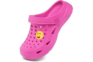 Nedaan Kids Garden Clogs Boys Girls Slides Sandals Toddler Non Slip Water Shoes