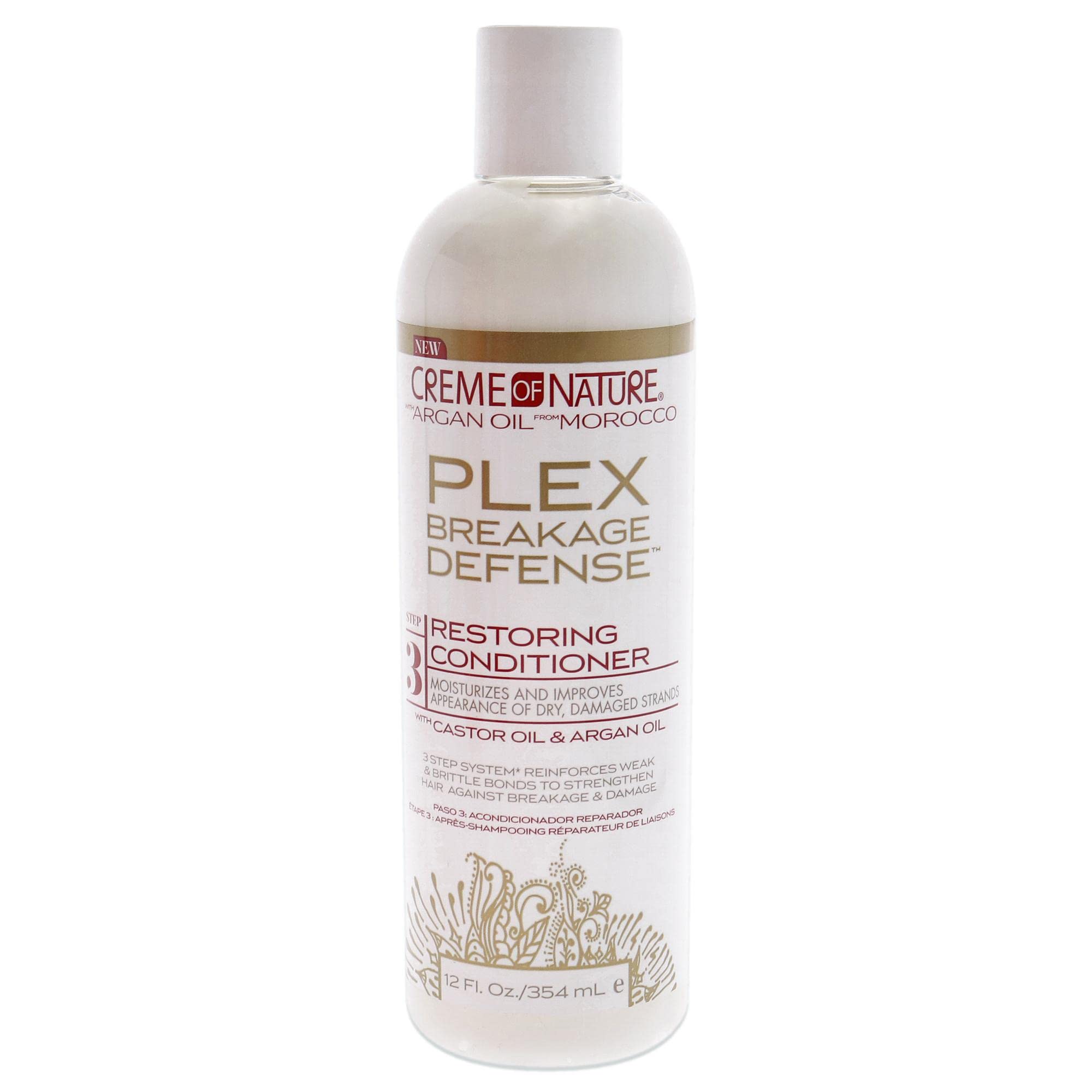 Creme of Nature Plex Breakage Defense Restoring Conditioner For Unisex 12 oz Conditioner