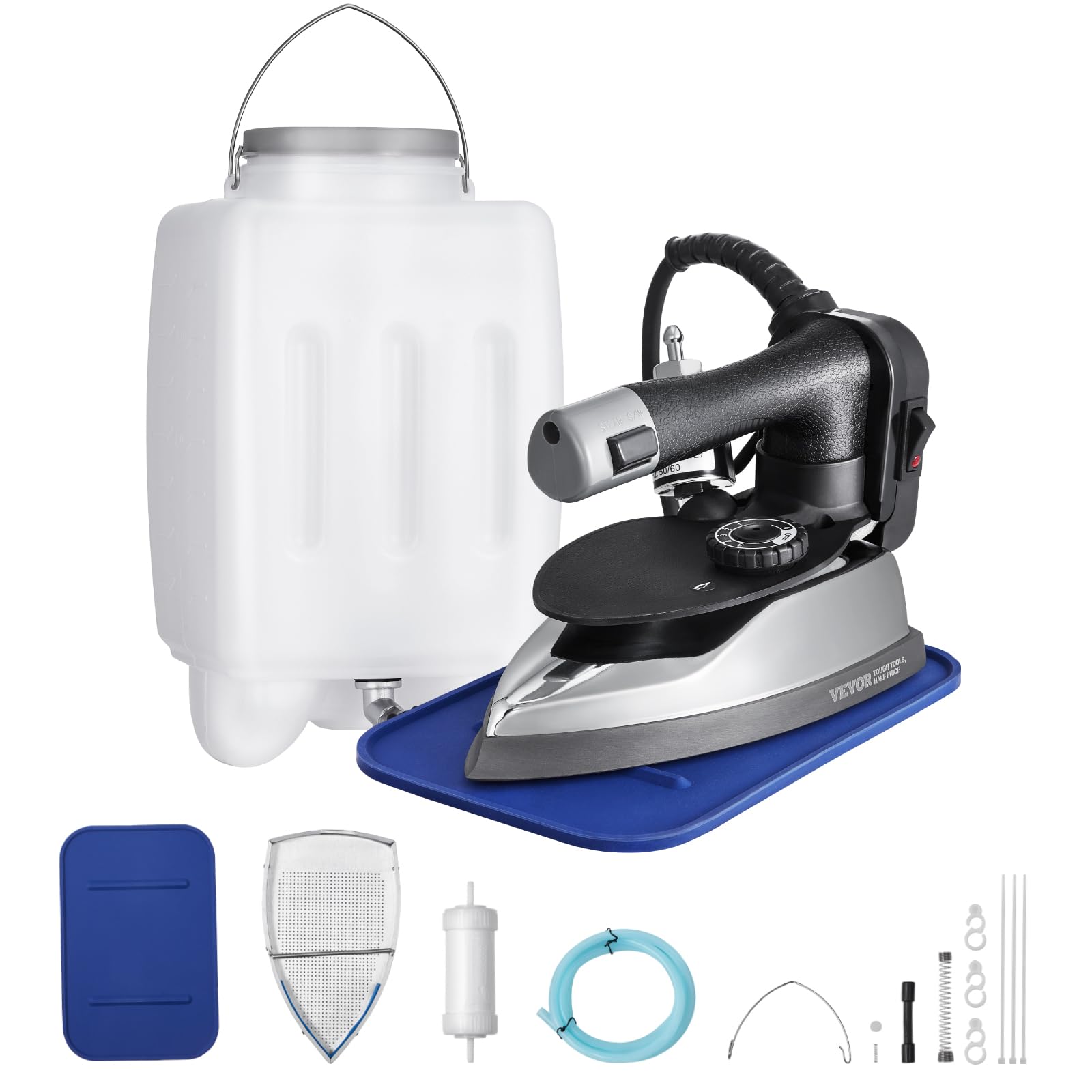 Vevor Gravity Feed Steam Iron 1000w Gravity Feed Iron With 3 5 L Large