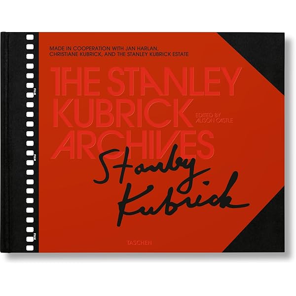 アート・デザイン・音楽 The Stanley Kubrick Archives Amazon.com: The Stanley Kubrick Archives: 9783822822845: Kubrick