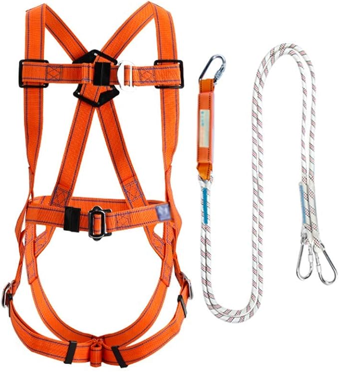 Show Time：High Strength Full Body Harness Polyester Silk