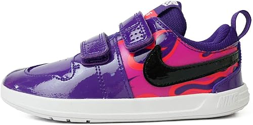 Amazon ナイキ Ck2462 スニーカー 女の子 キッズ ファーストシューズ ベビー 500 Courtpurple 13 0cm 運動靴 スニーカー