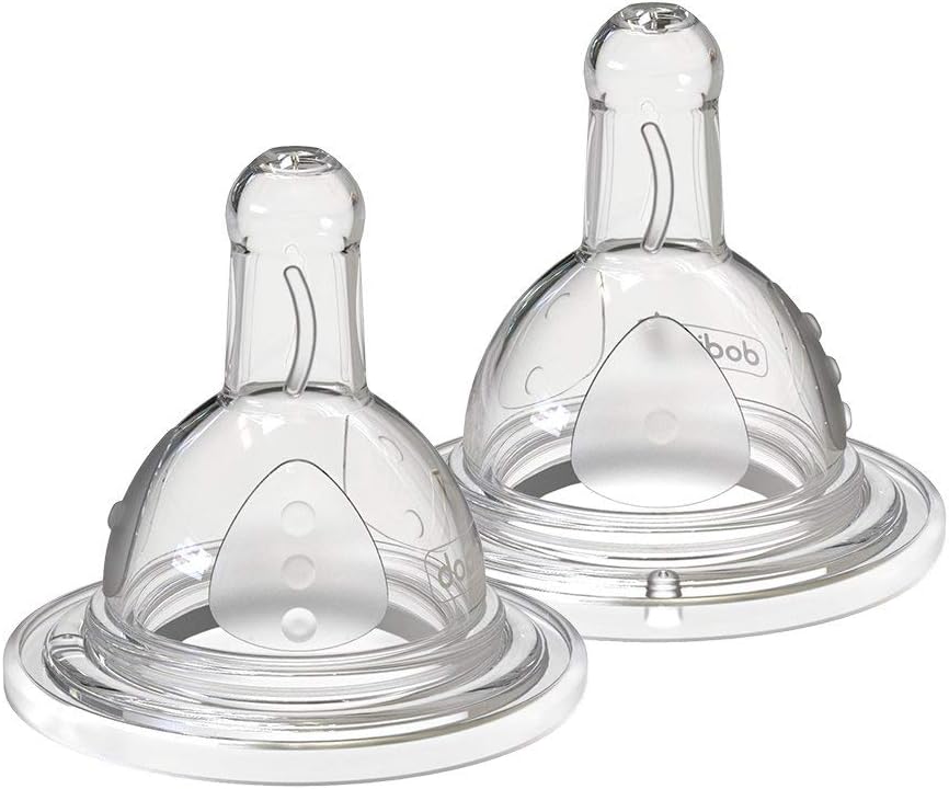Dodie Evolution Teat with 3 Speeds – Transparent – Flow 1, 2, 3 or 4