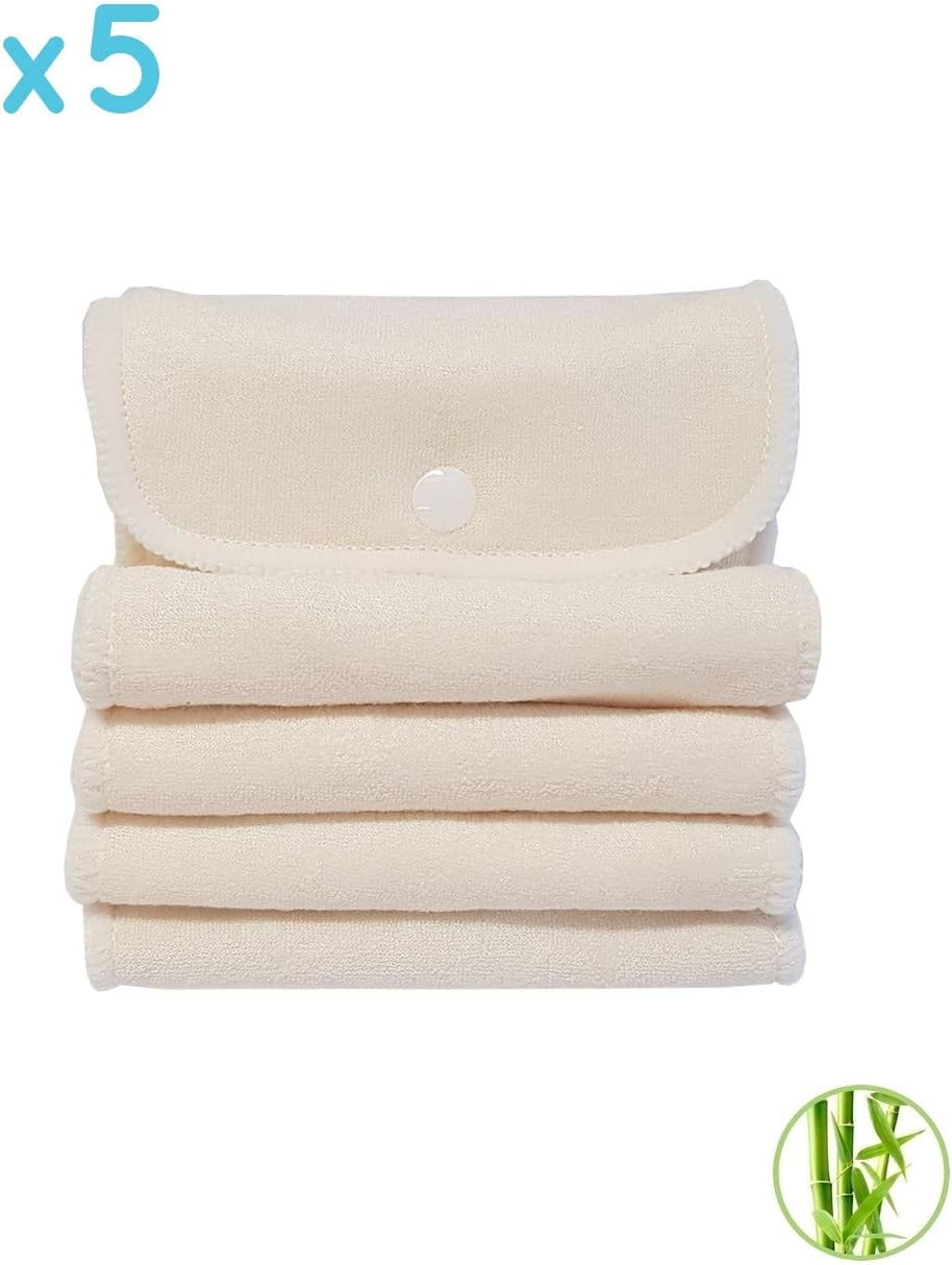 Le Change Couches Maman Et Nature Lot De 10 Inserts En Microfibre Avec Pression Pour Couches Lavables Te2 Betwin360 Tv