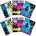 Mead Trapper Keeper 2-Pocket Folders, Fun in the Sun , Assorted Designs, 6 Pack (73453)