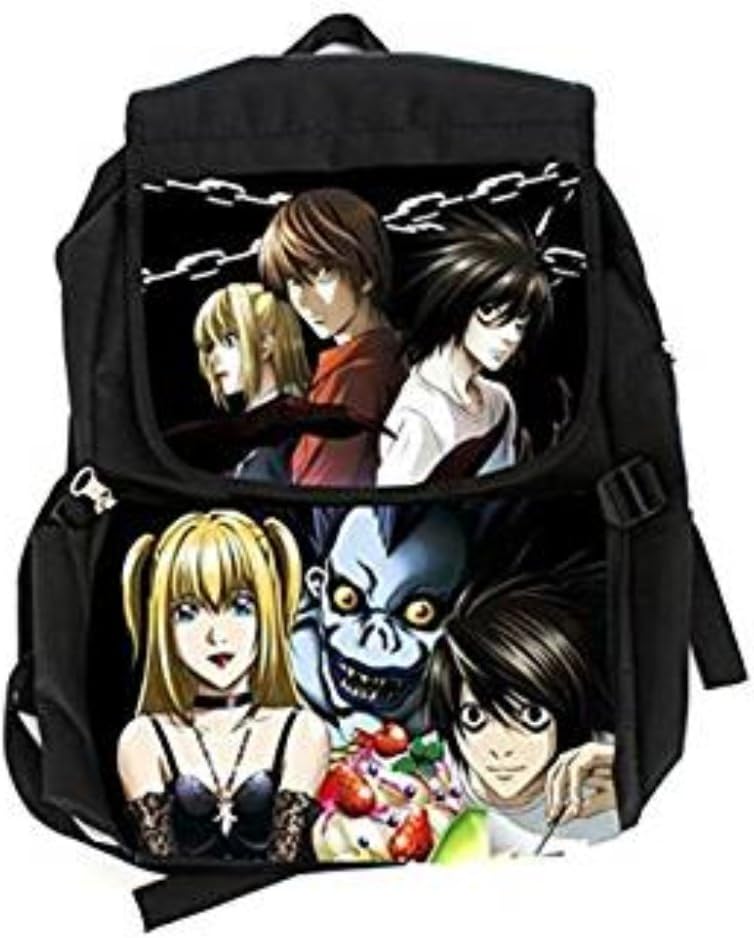 Japanese Anime Death Note Cosplay School Bag Backpack outdoor backpack travelling bag