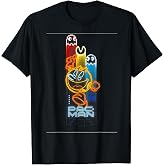 【PAC-MAN】 PAC-MAN Neon Arcade 001 T-Shirt