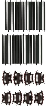 Carrer Go Car Electric Extension SET 3 Slot Racing System Set Tracks Carrera