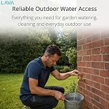 LavaTap Outside Tap 1/2 BSP Brass WRAS Approved Double Check Valve view 4