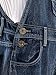 Anna-Kaci Womens Overalls Casual Vintage Loose Straight Leg Denim Bib Overalls Jean Jumpsuits Blue X-Large/XX-Large