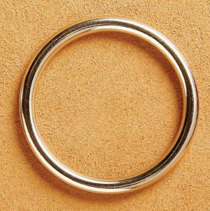 Amazon クラフト社 レザークラフト用金具 キャストリング 2個入 5セット 1565 ノーブランド品 生活雑貨