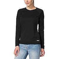 BALEAF Women's Long Sleeve Shirts UPF 50+ Sun Protection SPF Quick Dry Lightweight T-Shirt Outdoor Hiking Runing Fishing