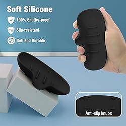 AIMAIAIMAI 3 Pack Soap Dish, Soap Dishes for