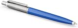 Parker Jotter Originals Ballpoint Pen Classic Blue Finish Medium Point Blue Ink view 3