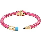 Betsey Johnson Pencil Hinged Bangle