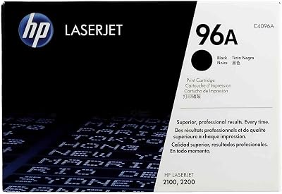 HP C4096A Black Laser Toner Cartridge 5000 Pages for LaserJet