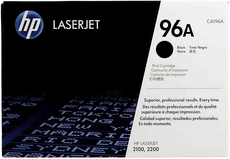 HP C4096A Black Laser Toner Cartridge 5000 Pages for LaserJet