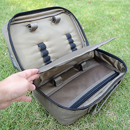 Hirisi Tackle – Kit D’accessoires Pour Pêche à La Carpe – Avec Porte-canne, Buzz Bar, Pique, écureuil Et Alarme