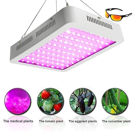 Led Grow Light Full Spectrum 1000w Lights High Par Output Indoor