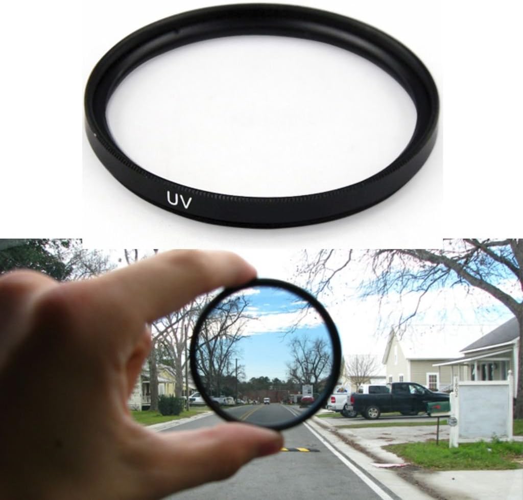 UV Filter for Sigma 18-35mm F1.8 DC HSM Macro - High Definition Ultra-Violet Filter (UV - 72mm)