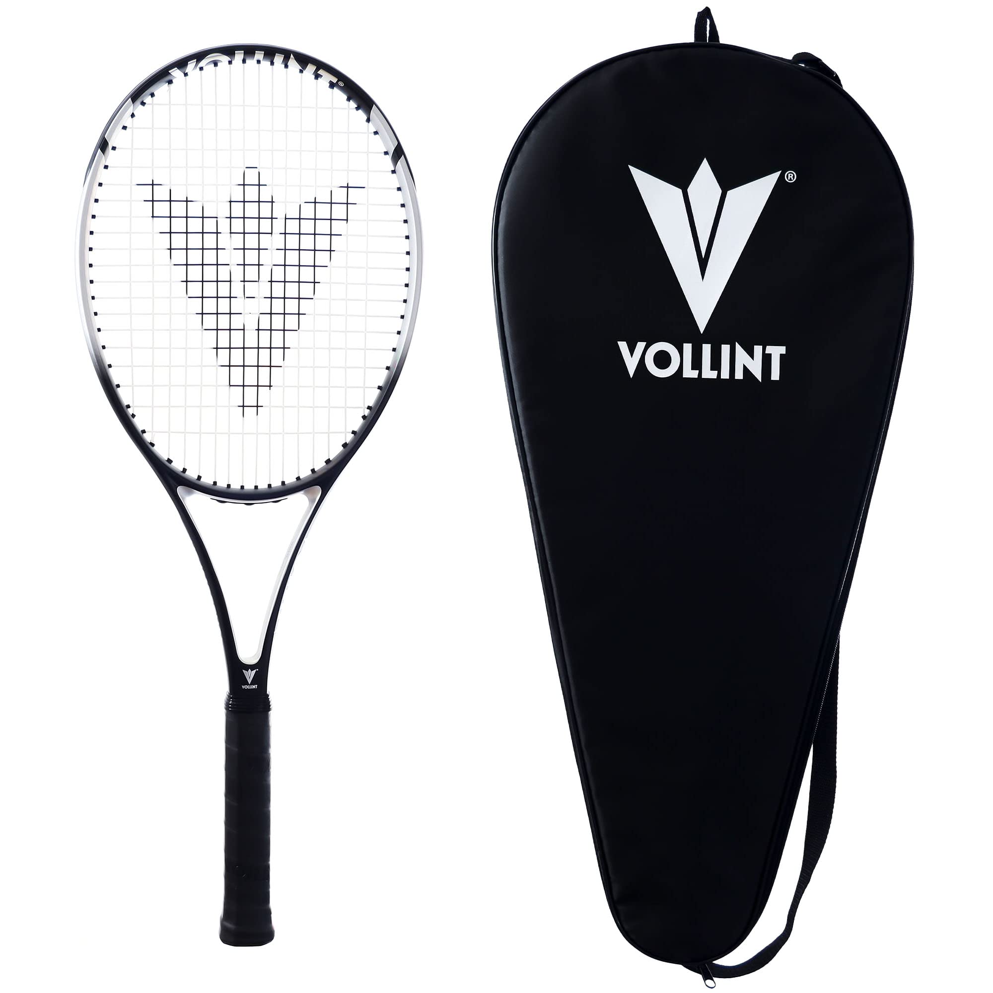 Vollint VT-Impetus 97 Tennis Racket, Grip Size- Grip 3: 4 3/8 inch