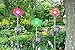 Pathway Solar Lighting - Christmas Light Decoration - LED Waterproof Lights - Pack of 3 Flowers