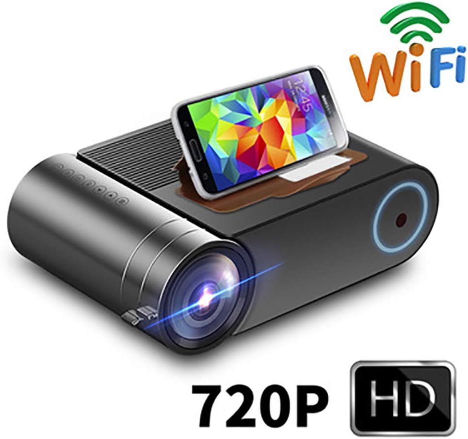 Proyector LED HD 720P para 1080P WiFi inalámbrico Proyector de ...