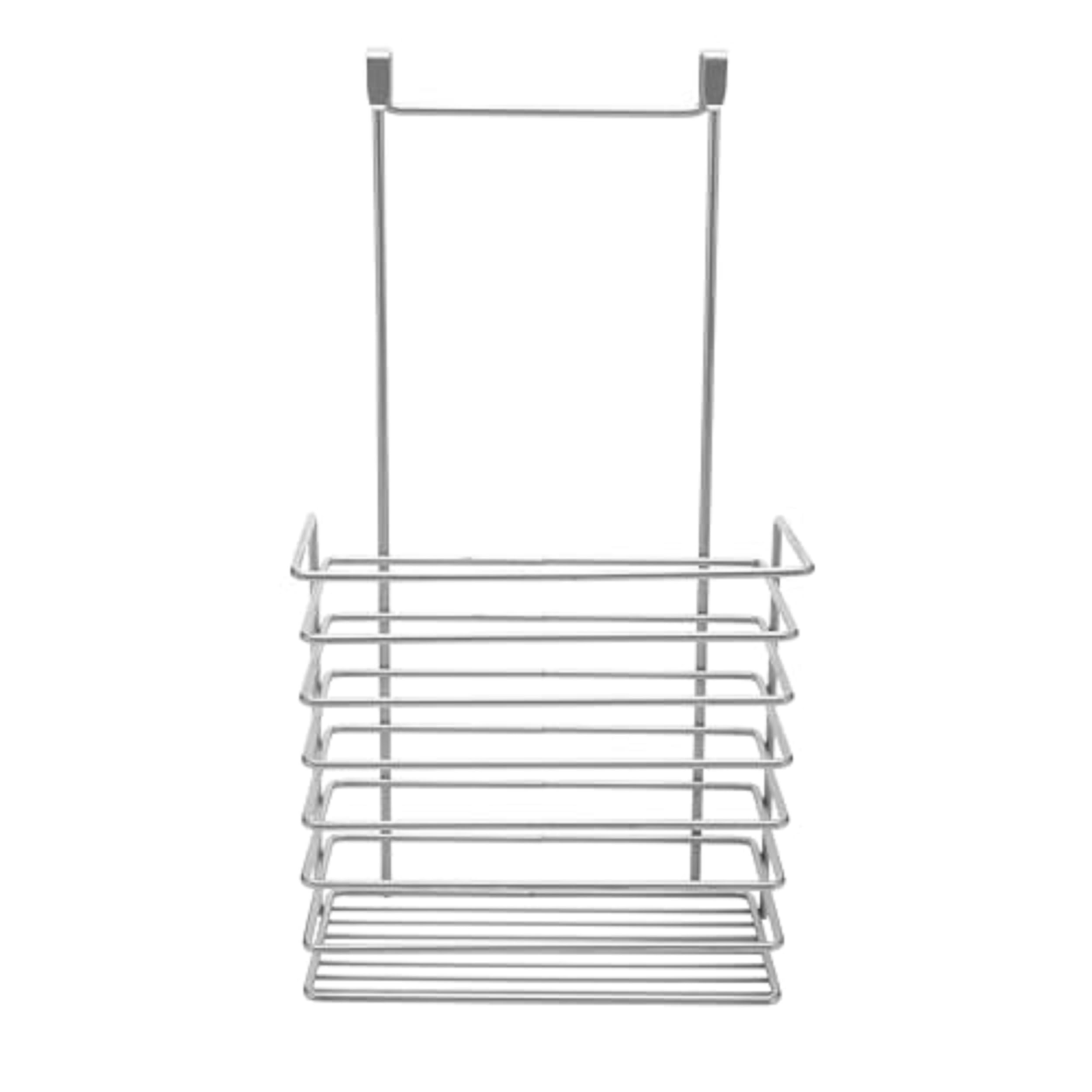 Photo 1 of YBM Home 2217vc Ybmhomes Over The Door Storage Basket, Chrome