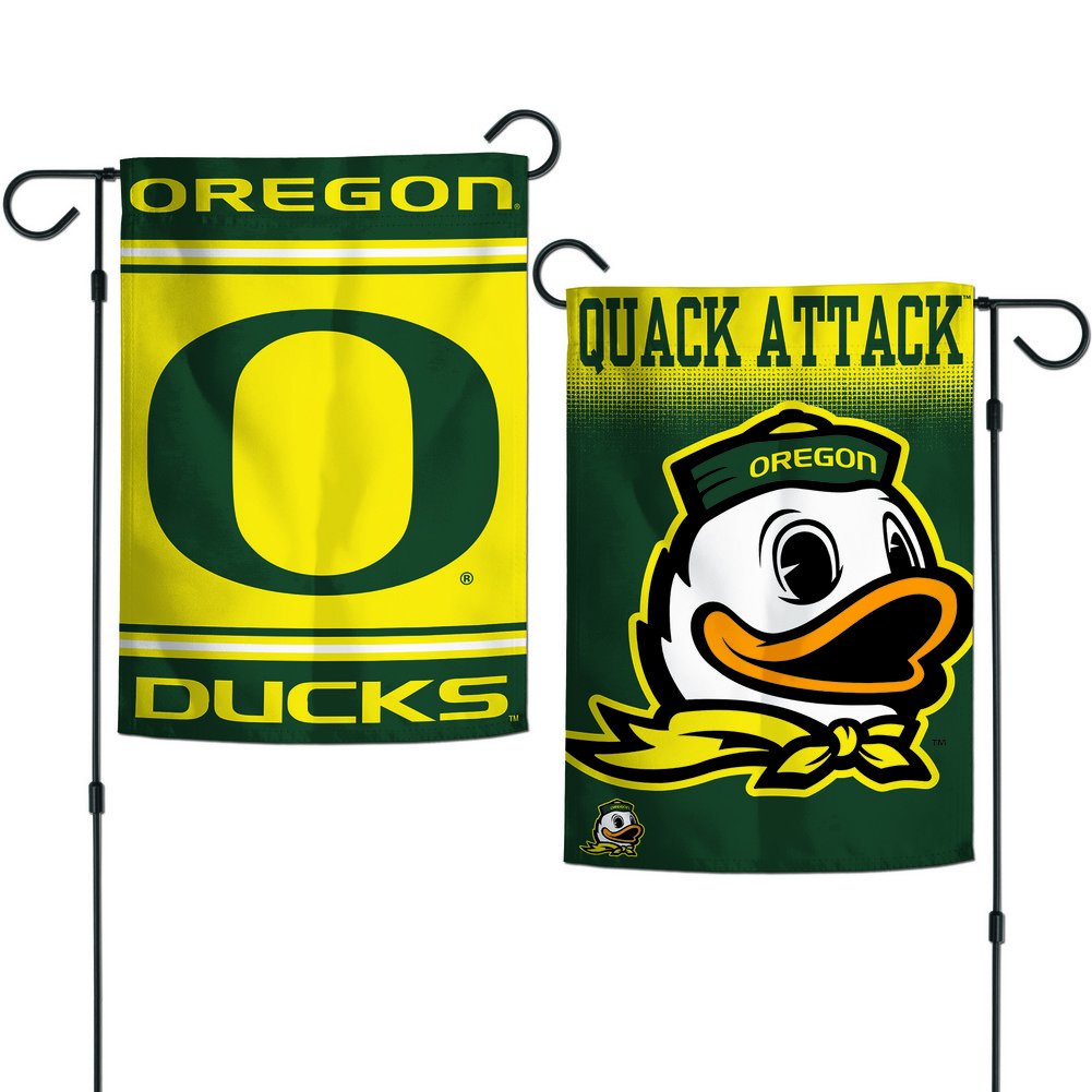 Elite Fan Shop Ncaa 2 Sided Garden Flags 12 5 X 18 Outdoor Flags