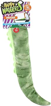 Happy Waggerz Recreation Tragbarer Dinosaurier Schwanz Kostum Accessoires Amazon De Spielzeug