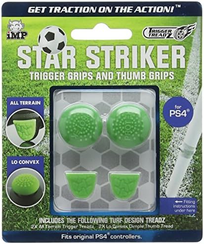 iMP Trigger Treadz Star Striker Thumb Grips for Playstation 4 PS4
