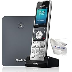 Yealink W76P DECT VoIP Business Cordless Phone