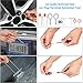 ADPOW 25PCS Car Trim Removal Tools Kit and Car Audio Removal Keys for Car Dash Door Window Molding Upholstery Marine Fastener Removal Installer and Repair Nylon Pry Tool Kits with Durable Storage Bag