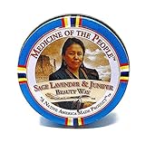 Sage, Lavender & Juniper Aroma Therapeutic Healing Balm and Treatment of Minor Skin Ailments by Medicine of the People .75 oz (Pack of 3 Tins)