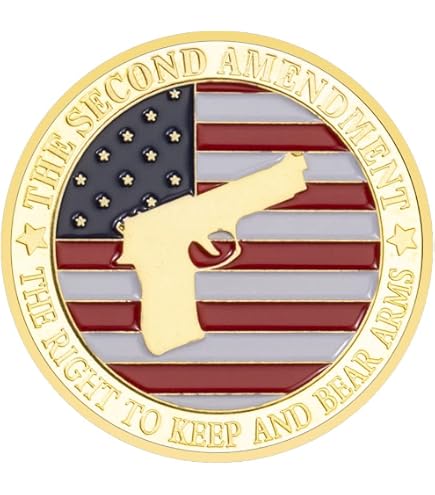 Challenge Coin &ndash; Don't Tread On Me / Liberty Bell / United We Stand, US USA America, Nuovo