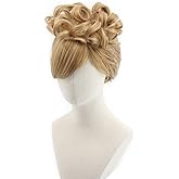 SpeedBeauty Women's Short Blonde Wig Halloween Costume Wig