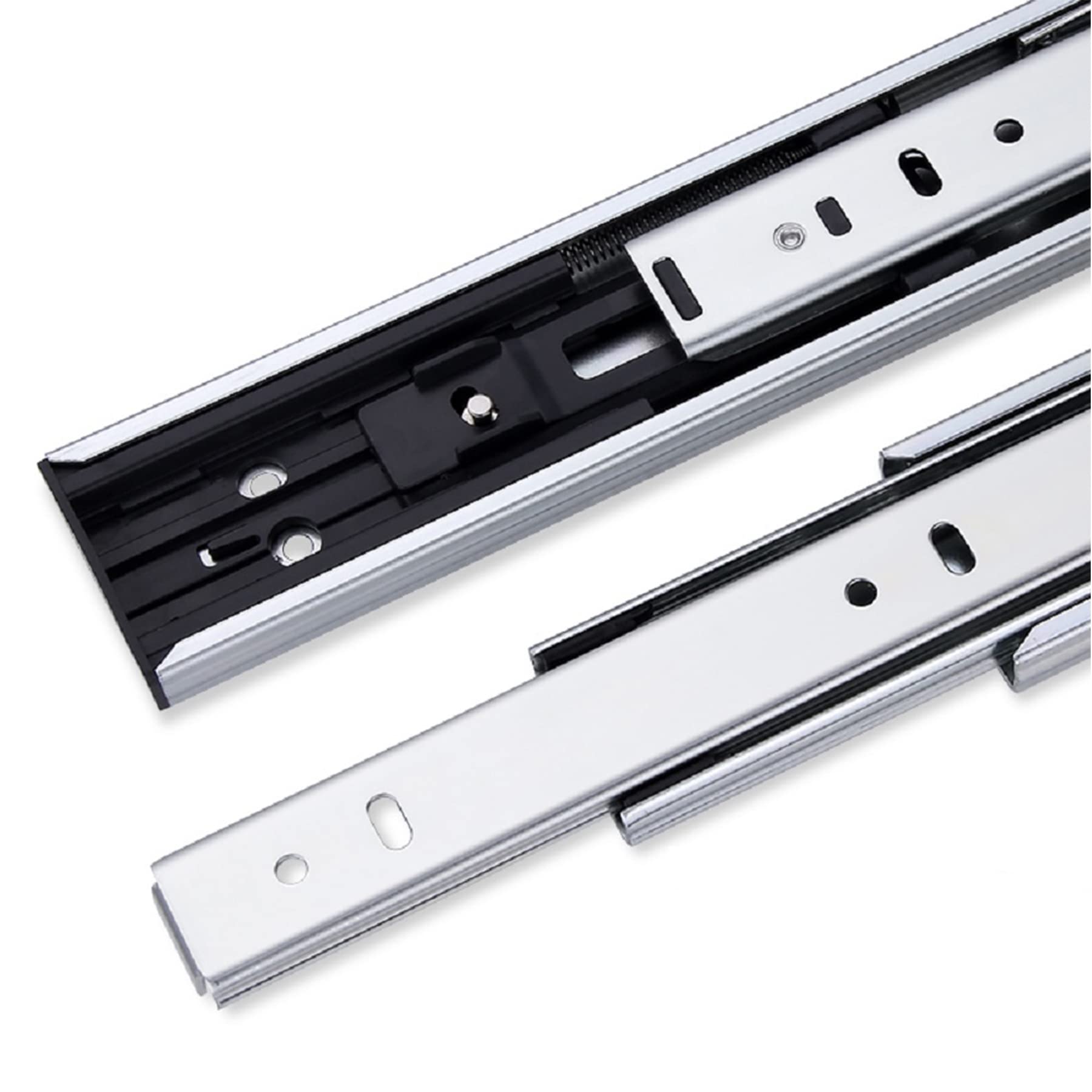 HAFELE 300mm Full Extension Metal Ball Bearing Drawer Runners Slides with Soft Close Cushioning, Load Capacity 35kg (1 Pair)