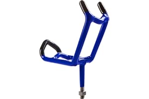 Monster Rod Holders Double Action 33/45 Degree | Fishing Rod Holders for Boats, Kayaks, Deck Mounts | Boat Rod Holders for Fishing | Heavy-Duty Stainless Steel with UV-Resistant Coating