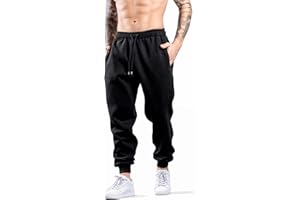 Calça Moletom Flanelado Jogger Skinny Slim Fit Musculação Inverno Academia Fitness Com Bolso Unissex