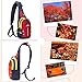 Portable Multi-functional Waterproof Unisex Outdoor Sports Chest Pack Bum Bag Sling Bag Hiking Daypacks Adjustable Strap Shoulder Backpack Cross Body Bag …