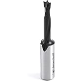 Amana Tool - 201005 Carbide Tipped Brad Pt. Boring Bit R/H 5mm Dia x 57mm Long x 10mm Sh