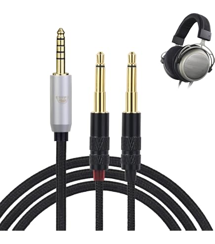 Amazon.com: GEEKRIA Apollo Copper Upgrade Audio Cable Compatible