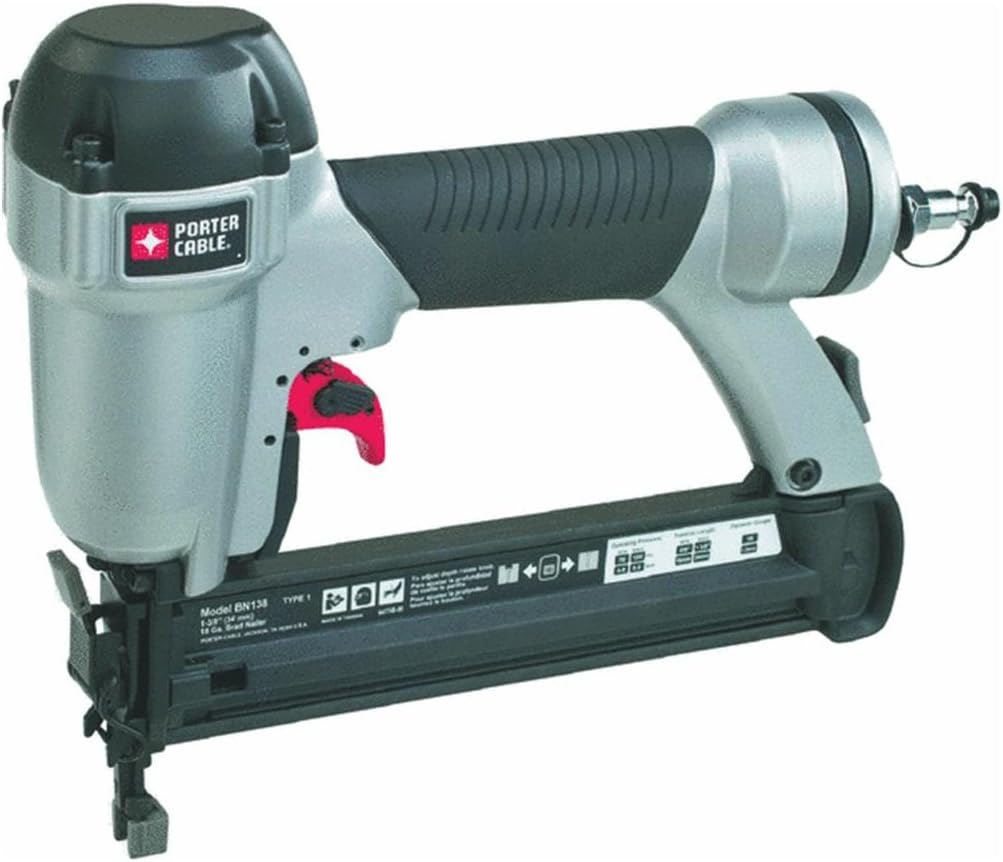 Best porter cable 18 gauge air nailer