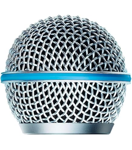 Amazon.com: GEEKRIA for Creators Microphone Replacement Grille